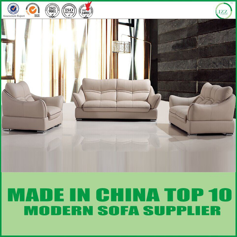 Modern Modular Furniture Contemporary Home Office Leather Sofa