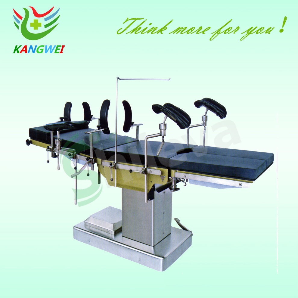 Stainless Steel Medical Surgical Operation Bed Slv-B4303