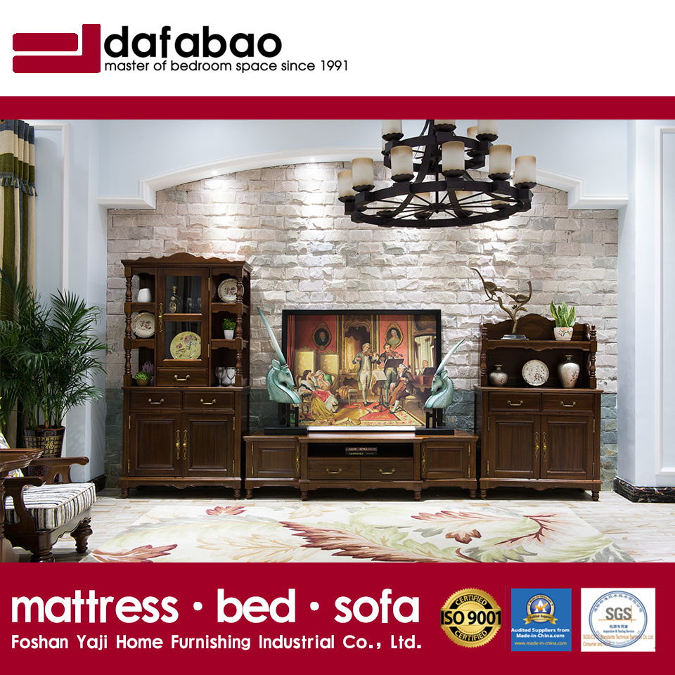 Modern New Design Solid Wood Drawer Chest (AS801)