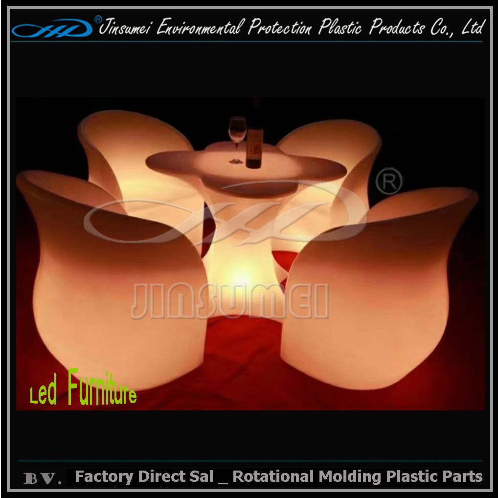 Outdoor LED Furniture for Parties Night Clubs