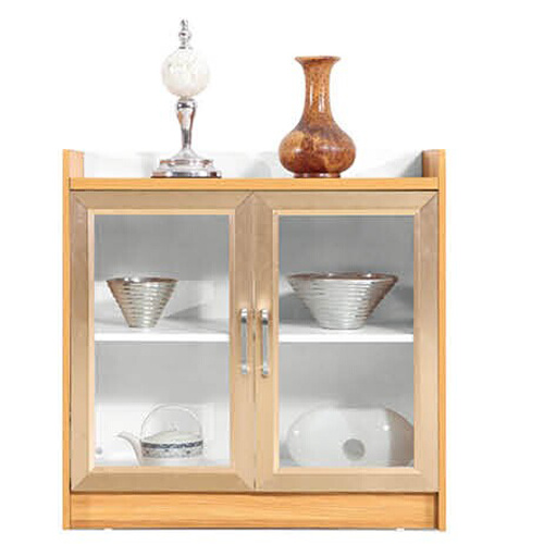 Modern Melamine Office File Wooden Cabinet with 2 Door