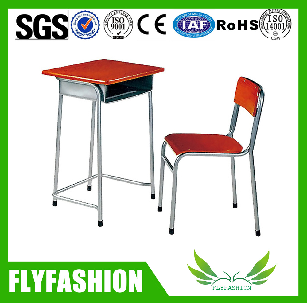 Cheap Classroom Playwood School Desk Chair for Wholesale Sf-79s