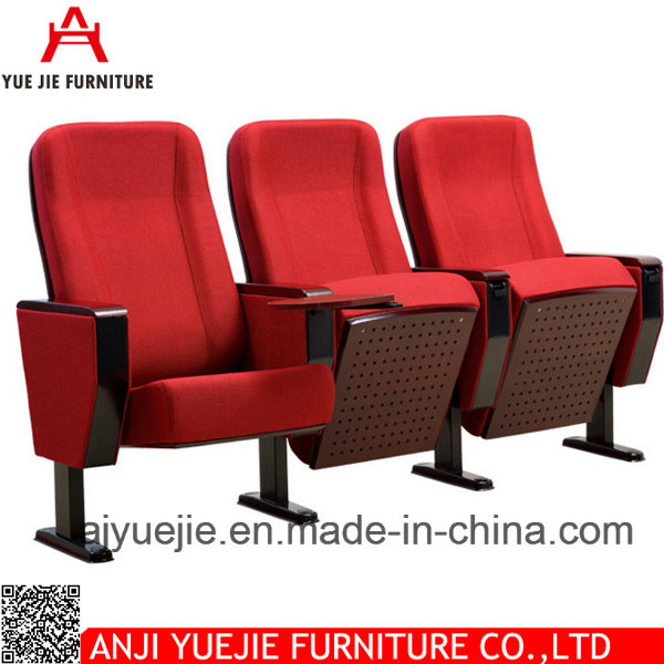 Used Upholstered Seat Popular Auditorium Church Chair Yj1607r