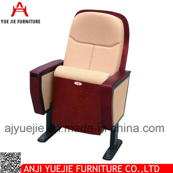 Cheap Steel Auditorium Upholst Chair for Sale Yj1615