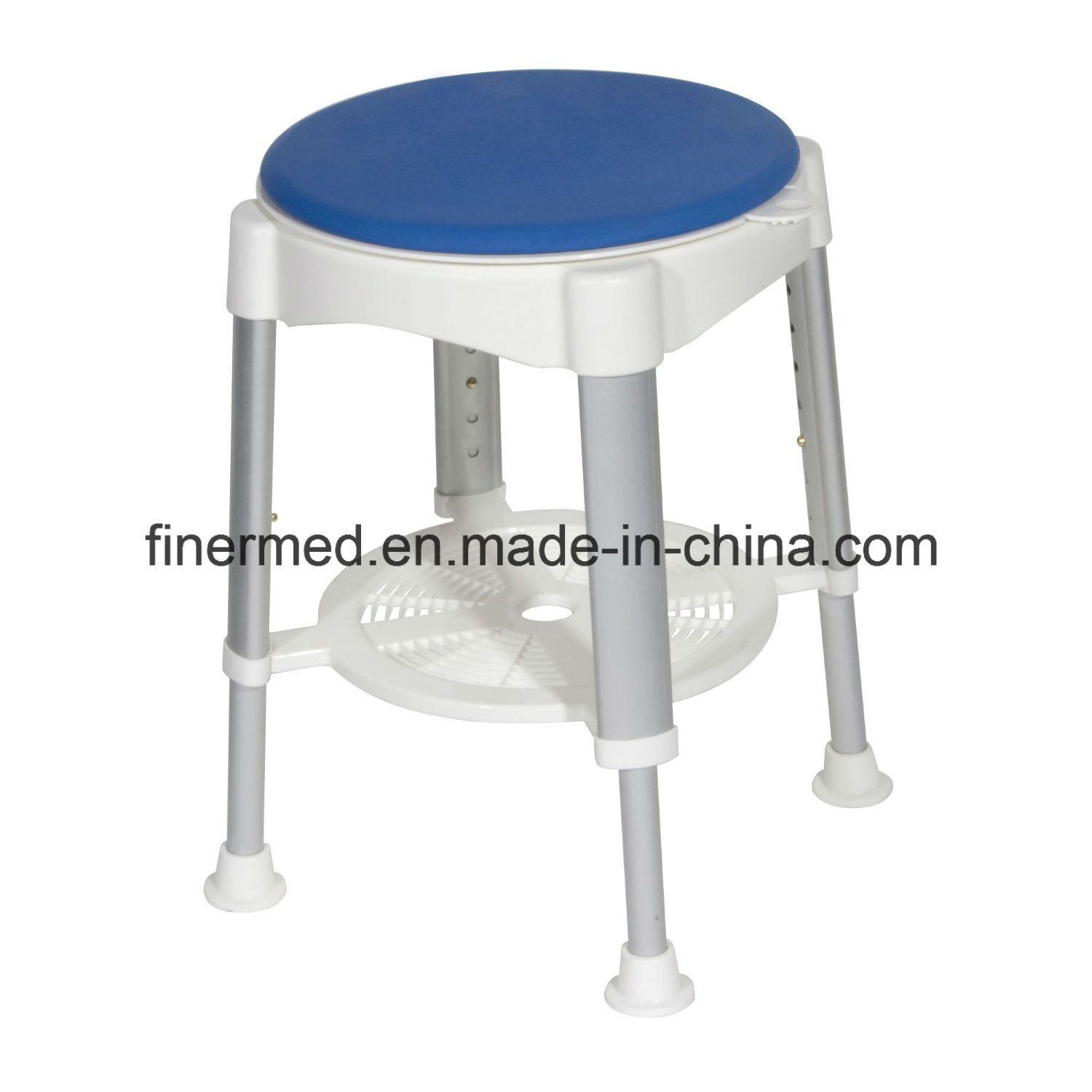 Round Circular Adjustable Shower Stool