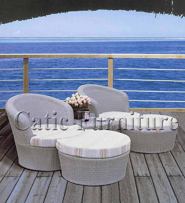 Garden Chair and Table Set (GS218)