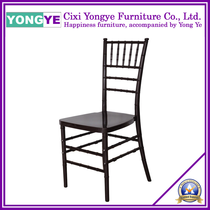 PP with Steel in Legs Resin Chiavari Restaurant Chair