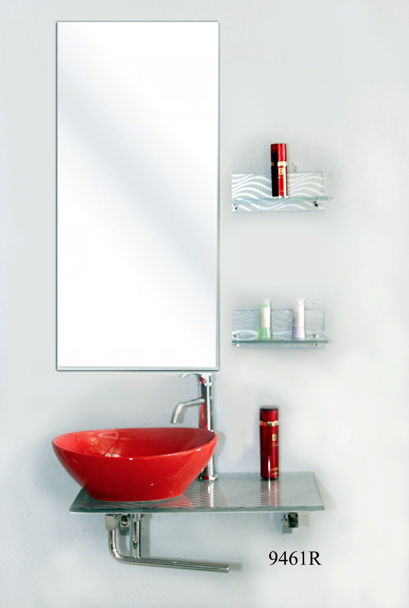New Design Tempered Glass Basin/Glass Sink