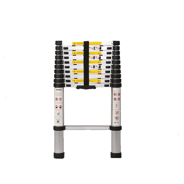 En 131 Standard Aluminum Telescopic Ladder with 10 Steps