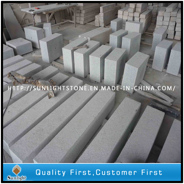 G603 Sesame White Flamed Granite Paving Stone for Landscape