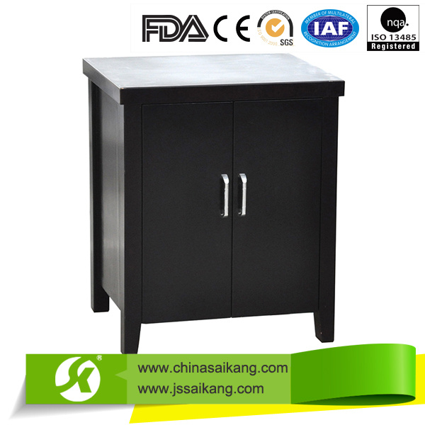 Sks012-1 Wood Hospital Bedside Cabinets