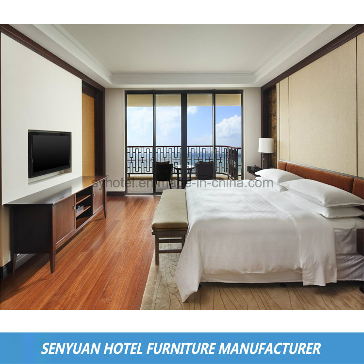 Simple Luxury Custom-Built Wooden Hotel Furniture Suppliers