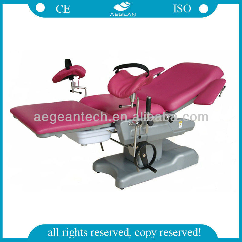 AG-C102d-1 CE ISO Hospital Economic Multifunction Delivery Bed