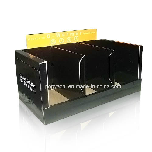 Cardboard Countertop Shelf Cabinet with Offset Printing Cardboard Box