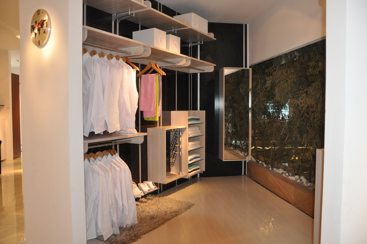 Sliding Door Wardrobe Closet Ilwd04