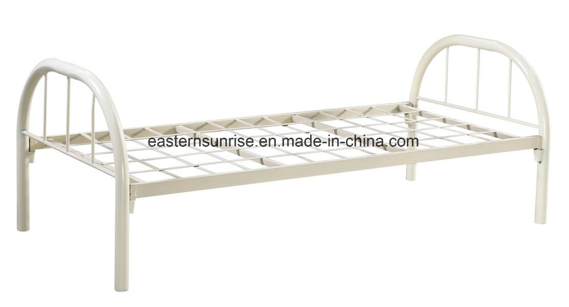 Metal Colored Single Bed/ Children Bed