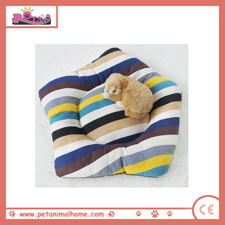 Pentagram Pet Bed with Stripe