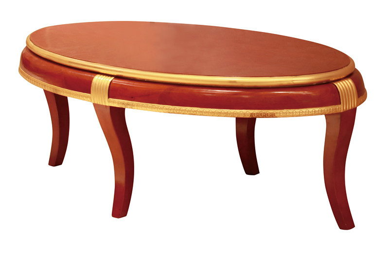 Modern Oval Hotel Coffee Table Hotel Furniture