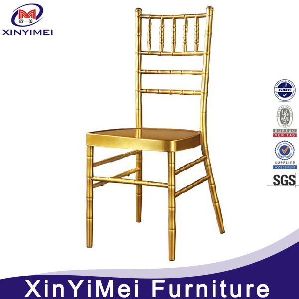 Stacking Banquet Wedding Metal Aluminum Chiavari Chair (XYM-ZJ14)