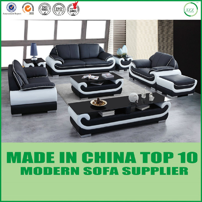 Modern Sofa Leather Sofa Lz1488