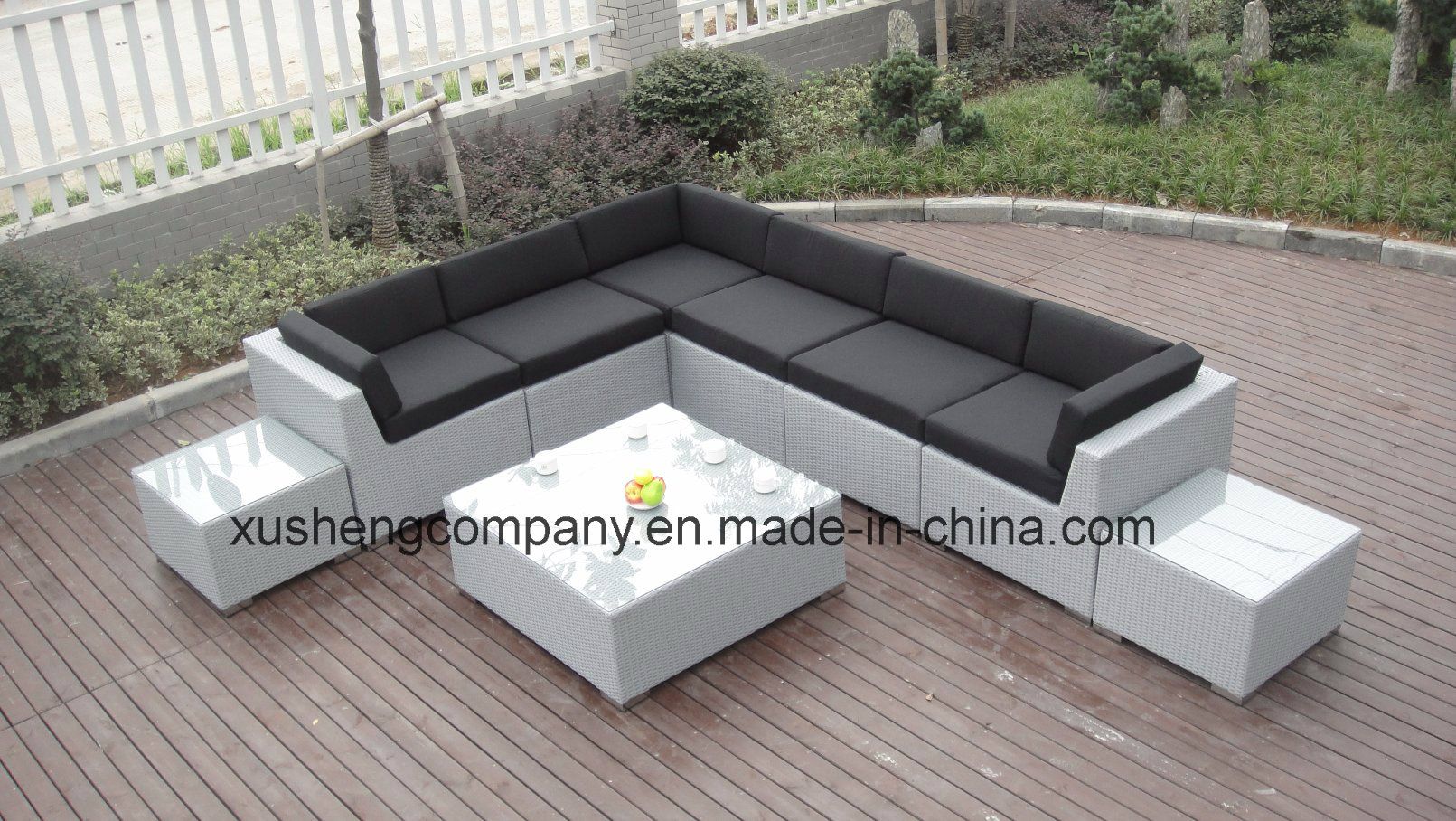 Patio Wicker Outdoor Furniture for 2018 Rattan Garden Sofa Set
