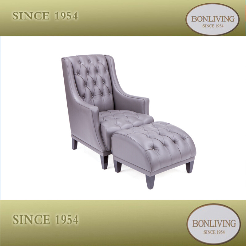 2015 New Leisure Leather Home Chair (BD11)