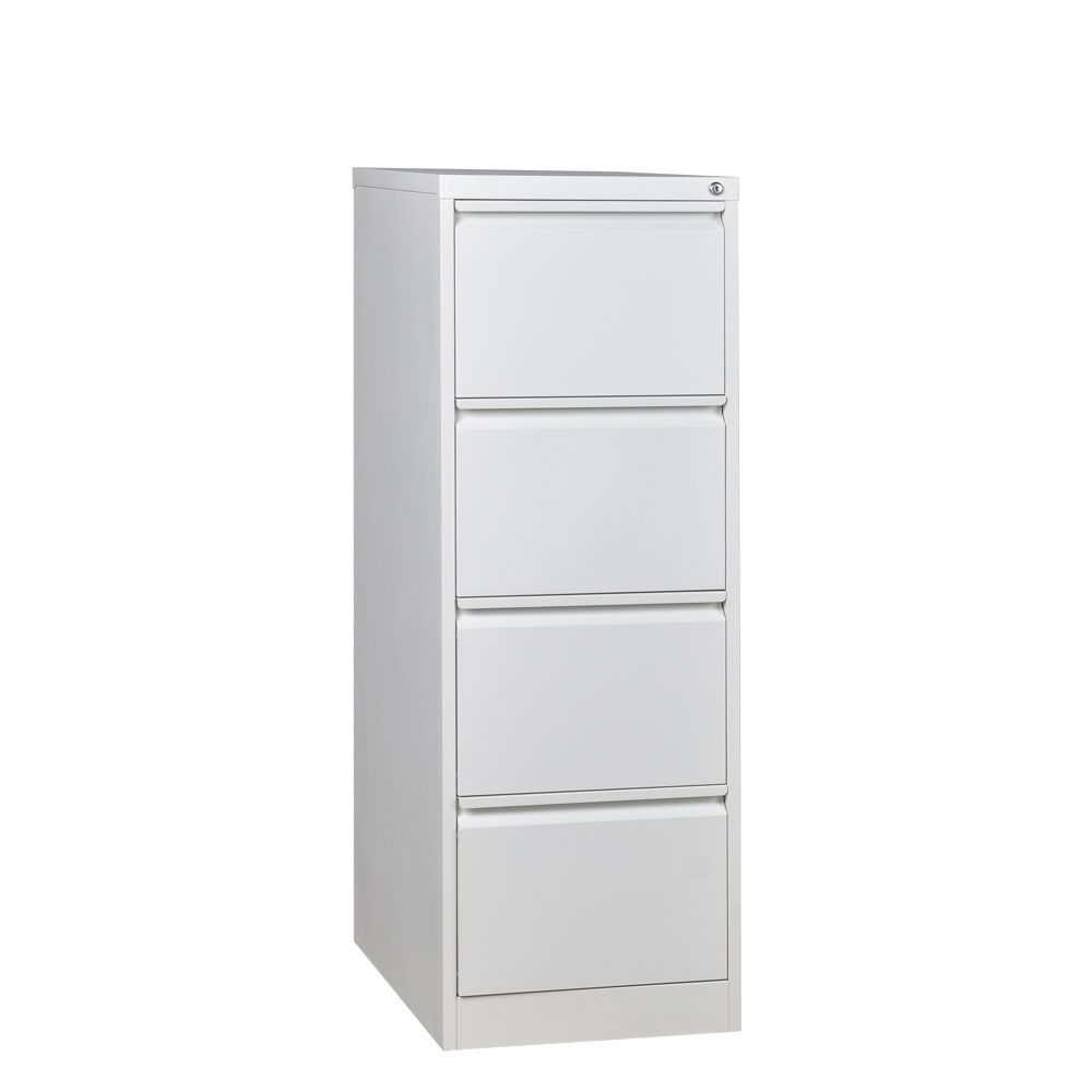 4 Drawer File Cabinet with Safe Inside