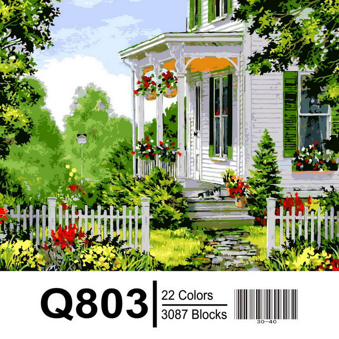 Arts Crafts Paintboy Coloring by Numbers for Home Decor