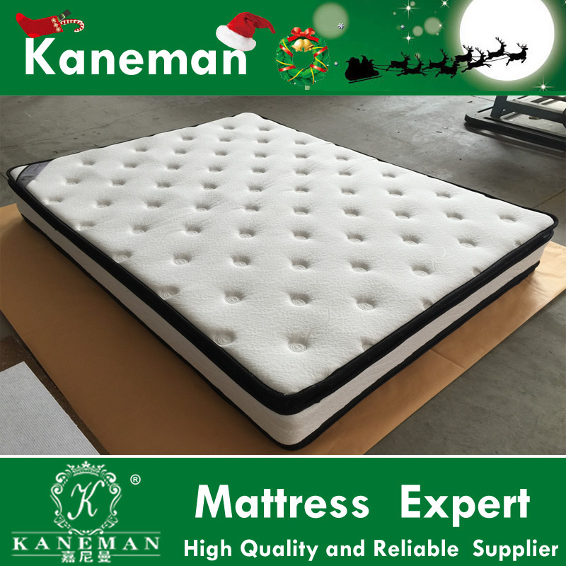 Bedroom Furniture Double Pillow Top Mattress