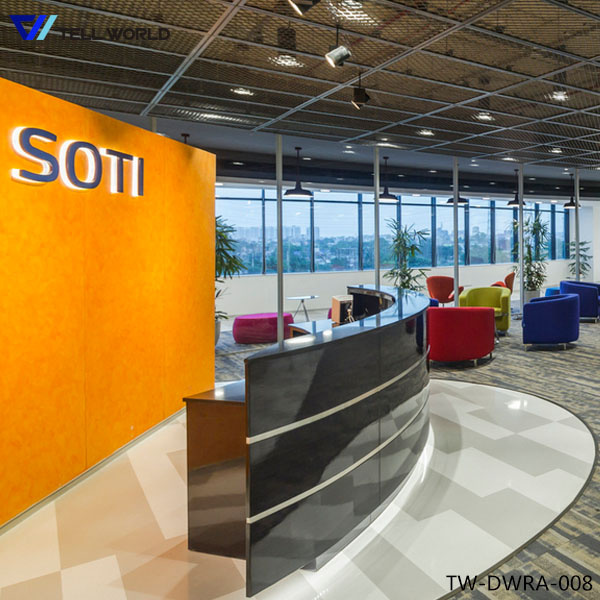 2017 Tw Modern Salon Front Desk/Reception Desk