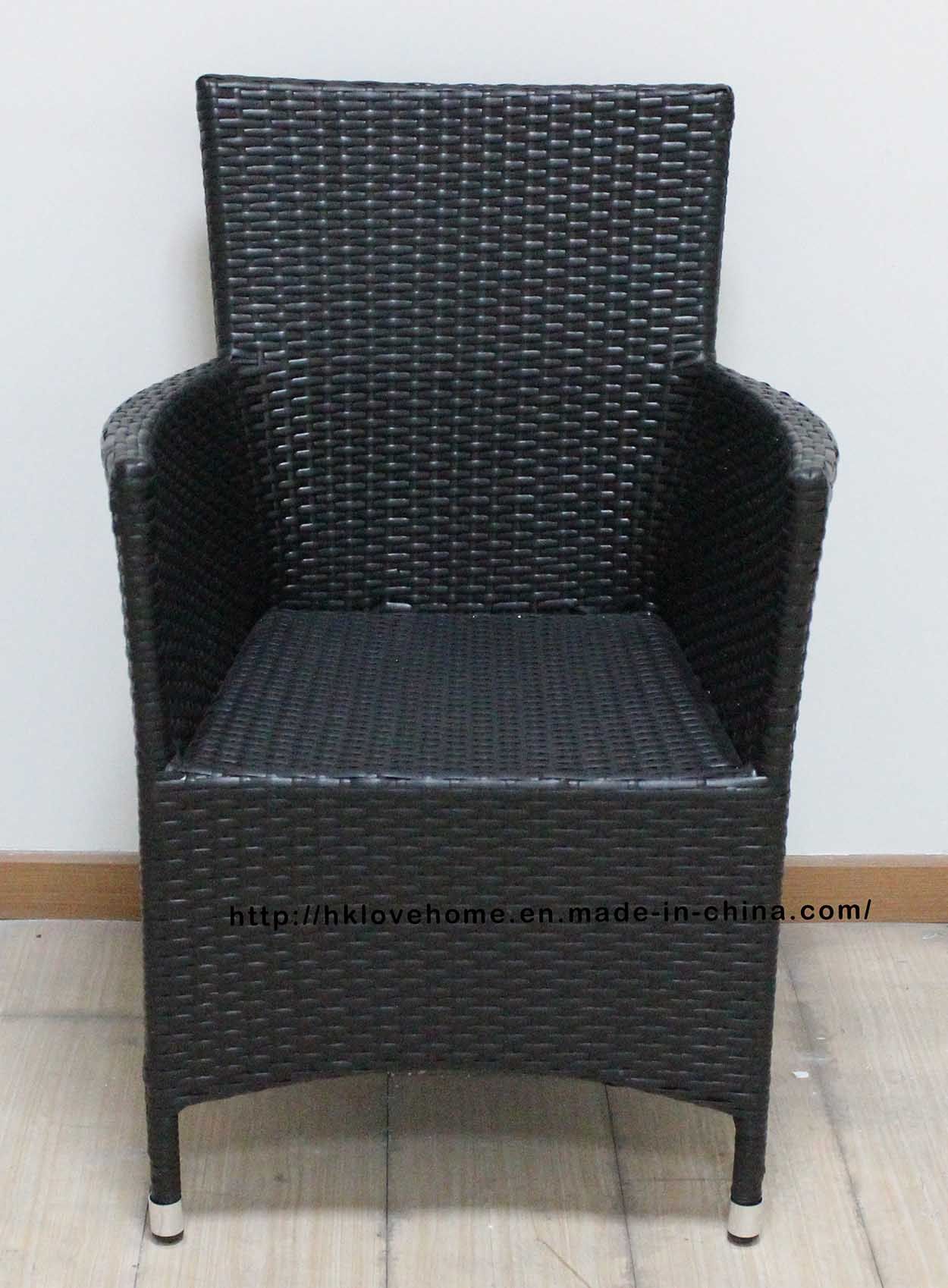 Morden Rattan Outdoor Leisure Restaurant Dining Garden Living Room Chair