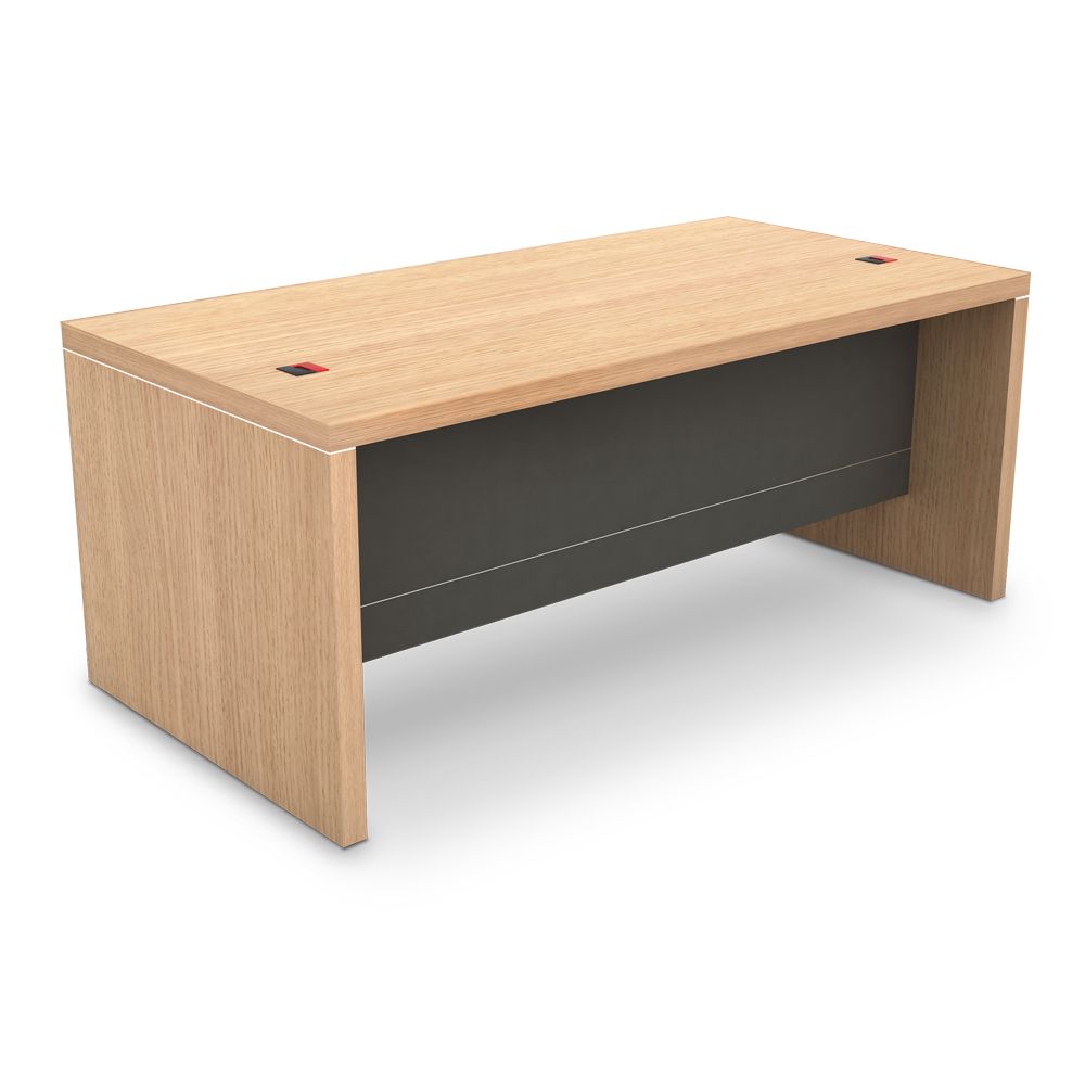 Latest Modern Office Furniture Office Desk with Thick Desktop