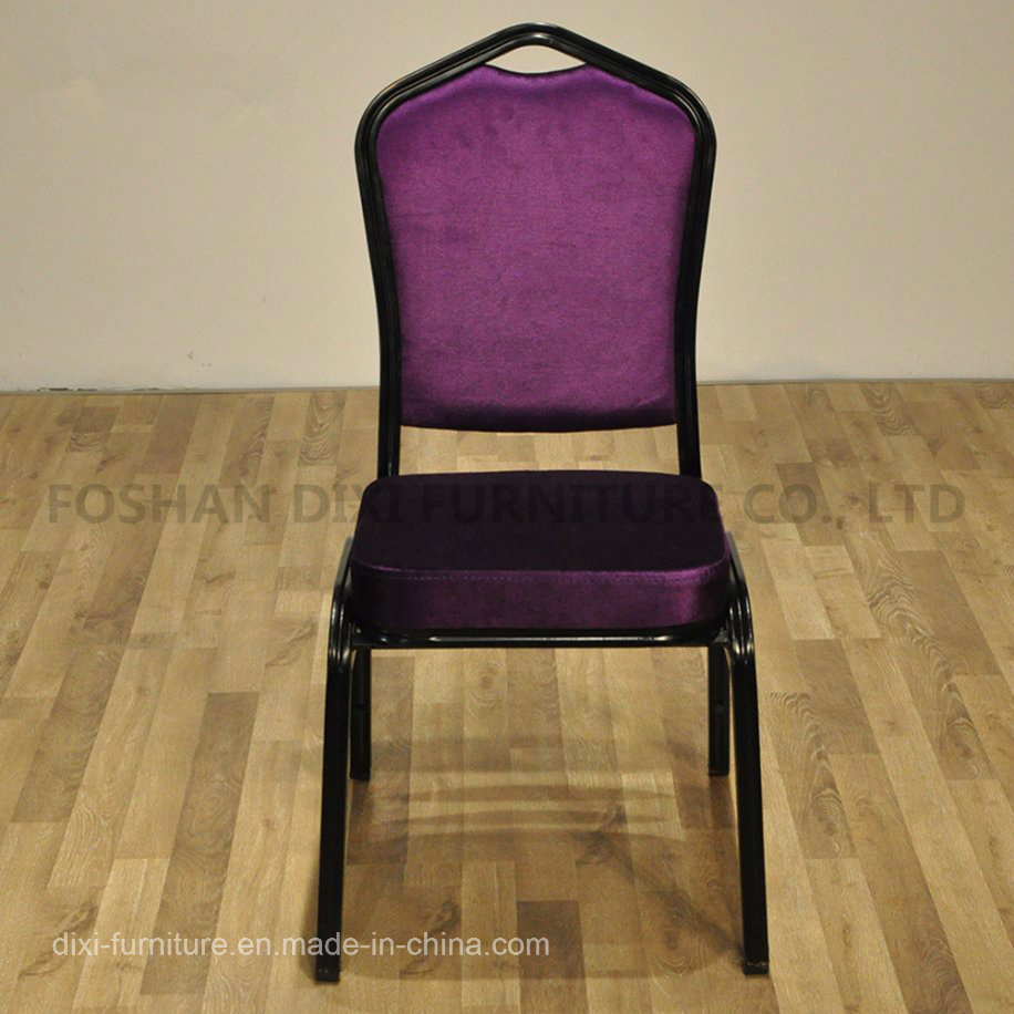 Hotel Furniture Wholesale Used Metal Stacking Banquet Chair