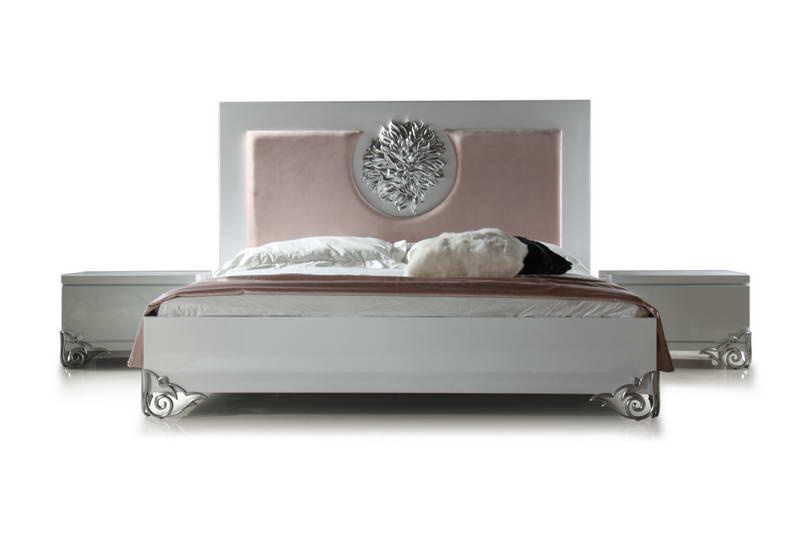 Flower Classic Bed Design Made in Chinals-403
