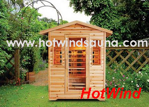 Infrared Sauna Room Outdoor Sauna Room (SEK-F3)