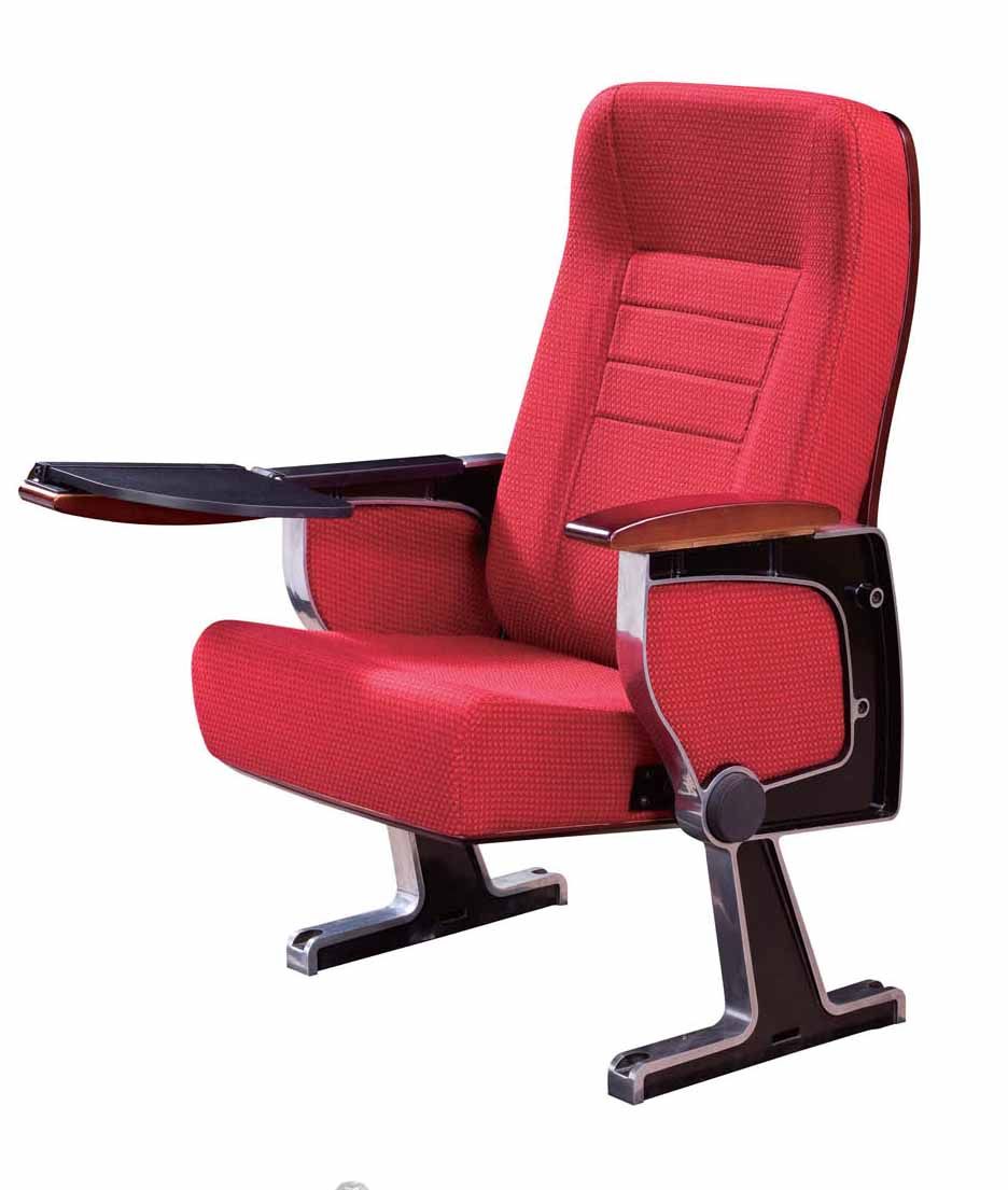 Modern Style Fabric and Metal Hall Chair Rx-337