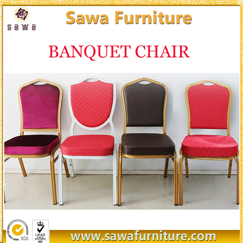 Wholesale Furniture Stronge Foshan Hotel Metal Banquet Chair