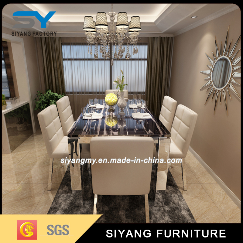 Steel Frame Dining Sets Dining Table Chair Reataurant Table