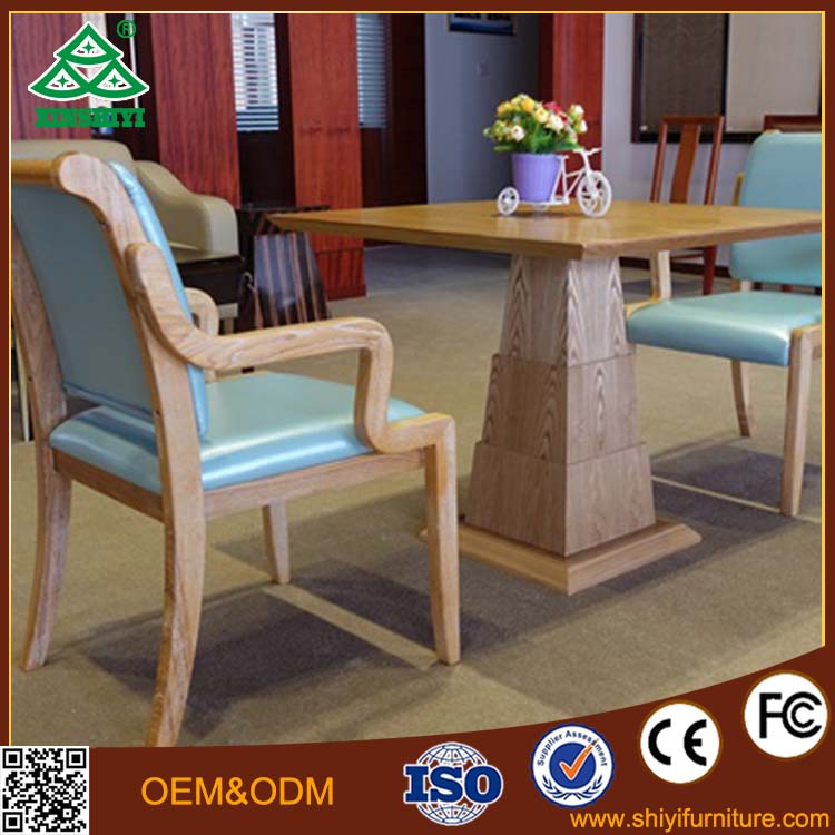 Hotel Furniture Bedroom Sets Beautiful Coffee Table and Chair