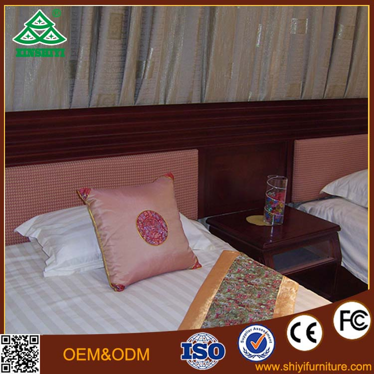China Manufacturer Modern Home Hotel Beds Bedroom Furniture Modern