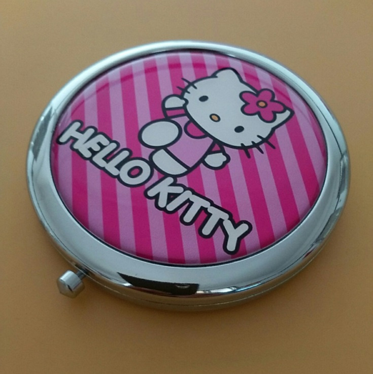 Stainless Steel Make up Mirror for Gift (CM-04)