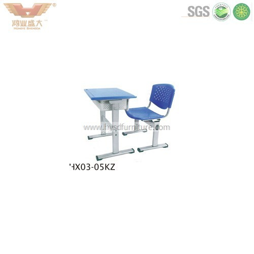 Popular Student Study Desk with Chair (HX02-06KZ)