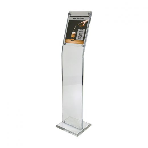 Acrylic Floor Standing 8.5