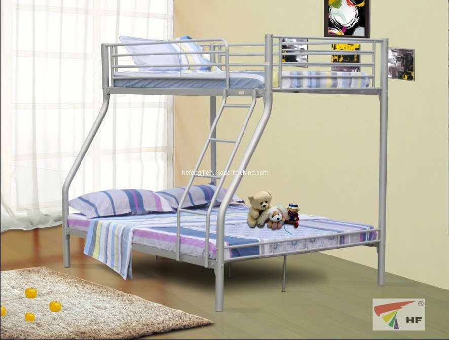 Hot Sale Kd Tubes Bunk Bed, Triple Bunk Bed (HF002)