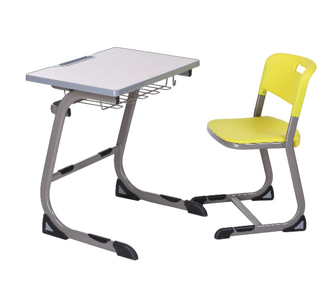 Fashionable Single Wooden Tables and Chairs for School Furniture, USA Luxury Furniture