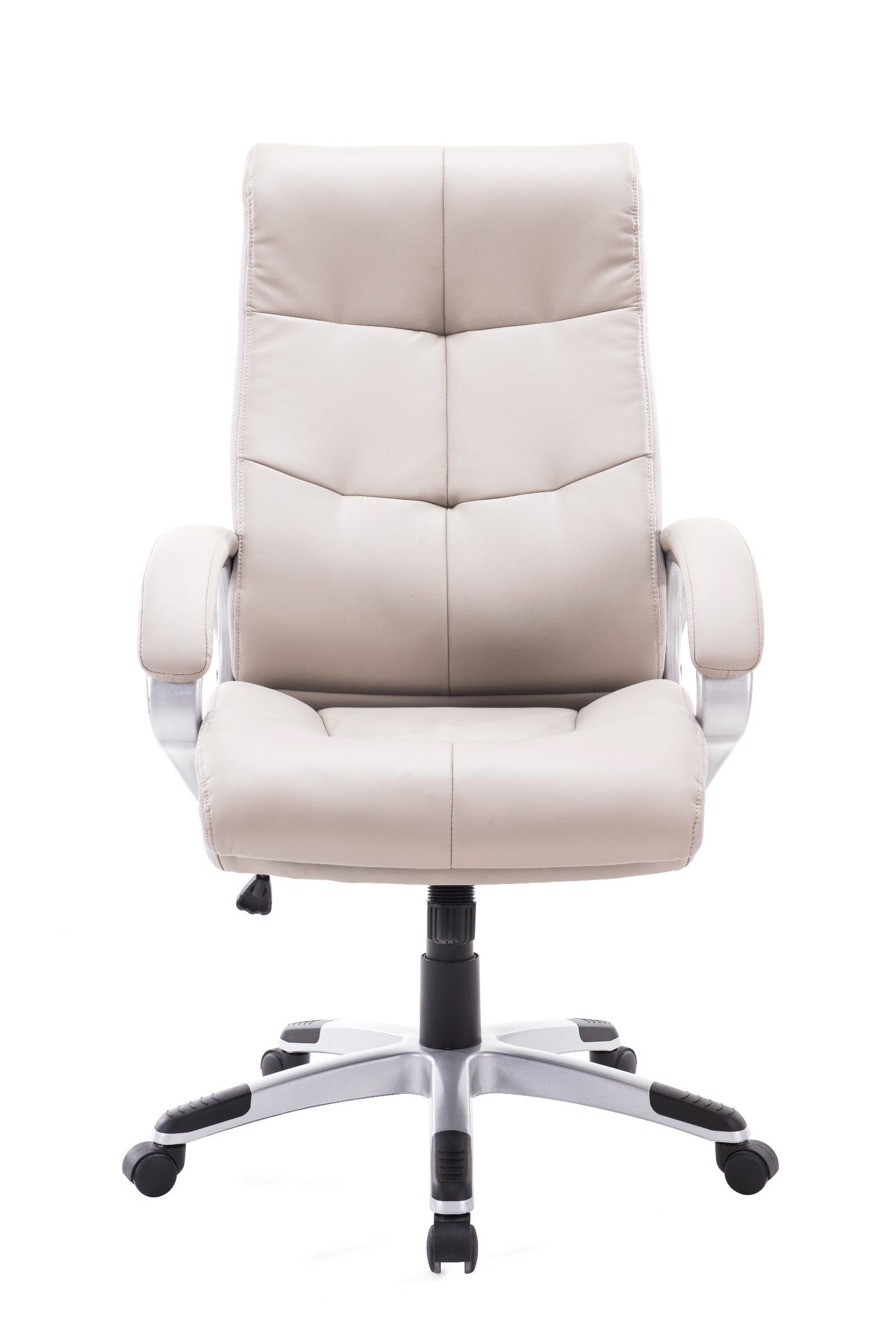 Stylish MID Back PU Leather Office Manager Chair Home Office Chair