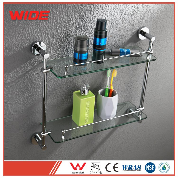 Chrome Double Towel Bars Chrome Bathroom Accessories