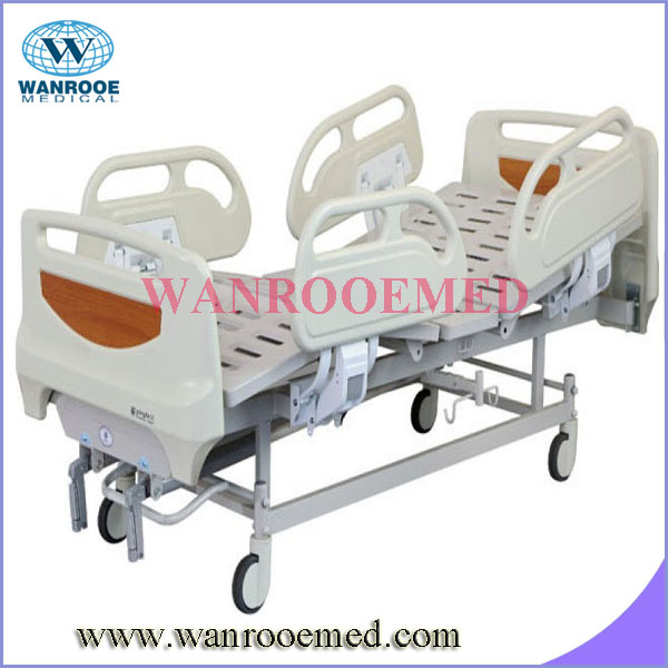 Bam214 Cheap Price Two Functions Manual Hospital Bed