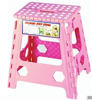 Fortable Plastic Folding Step Stool