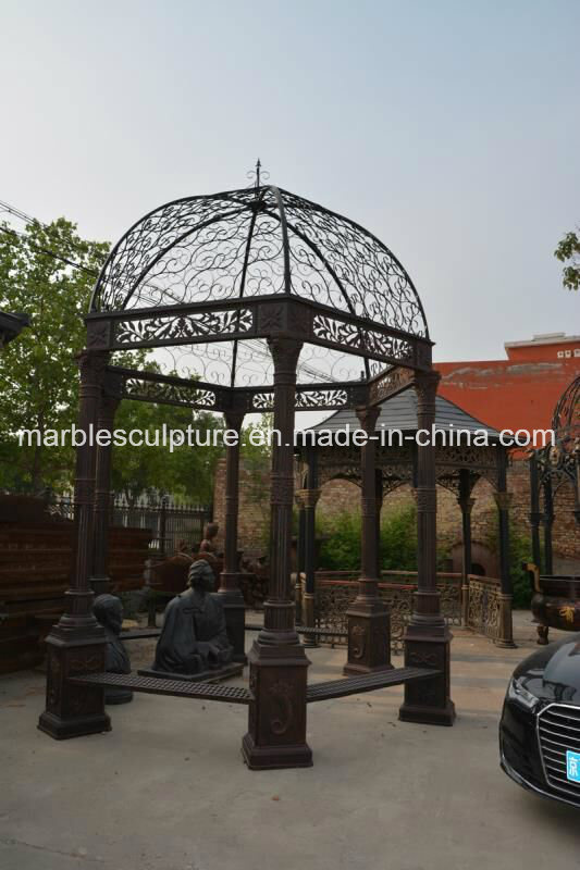 Wholesale Antique Wrought Iron Gazebo (SY-CI002)
